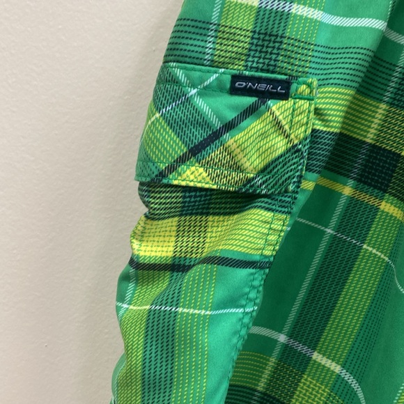 O’Neill men size 36 striped swim trunks - Picture 5 of 7